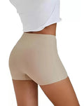 Pack 0f 3 Cotton High Waist Ladies Underwear Panties | Boy Short Panties | Multicolor Combo Panty