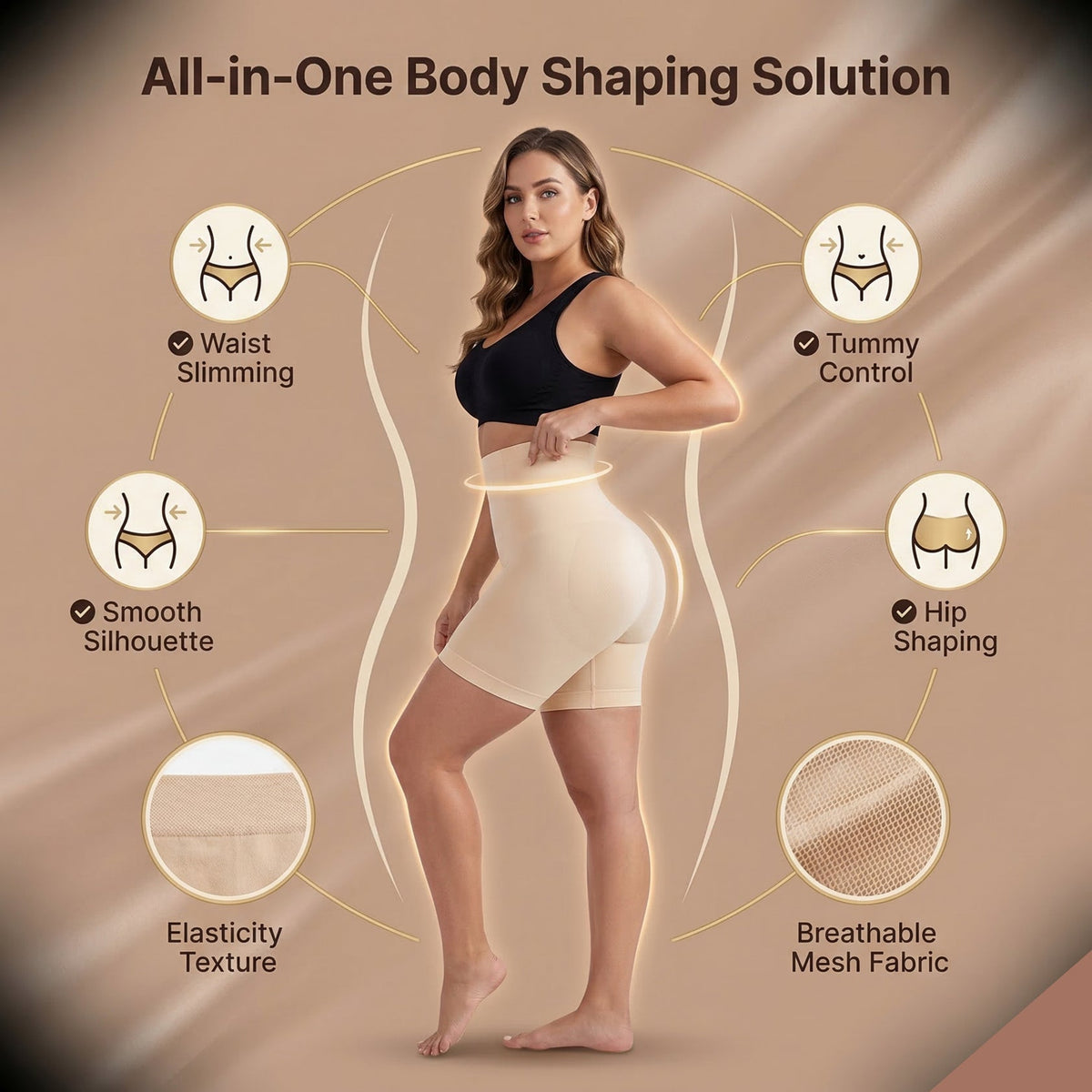 Waist Body Shapewear