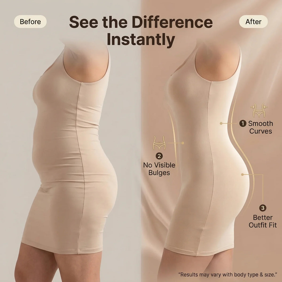Women High Waist Shapewear